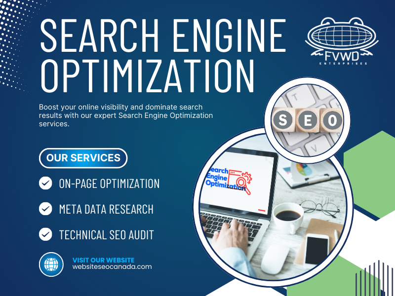 Web Design Kelowna - FVWD Enterprises